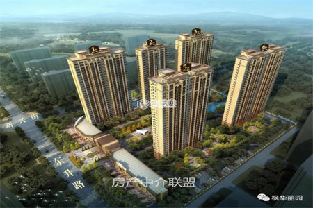 城北丽都水岸西区3室1厅1卫99.8万96m2精装修出售.